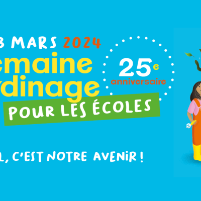 La semaine du jardinage pour les écoles 2024