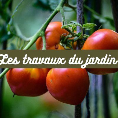 agenda jardin