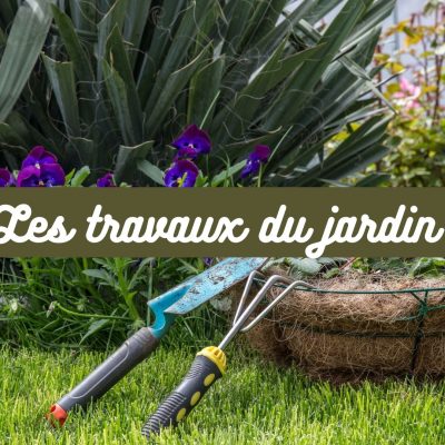 agenda jardin